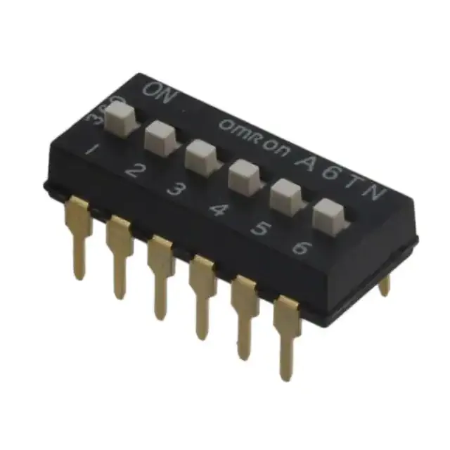 A6TN-6104 (SWITCH SLIDE DIP SPST 25MA 24V)