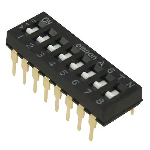 A6TN-9101 (SWITCH SLIDE DIP SPST 25MA 24V)
