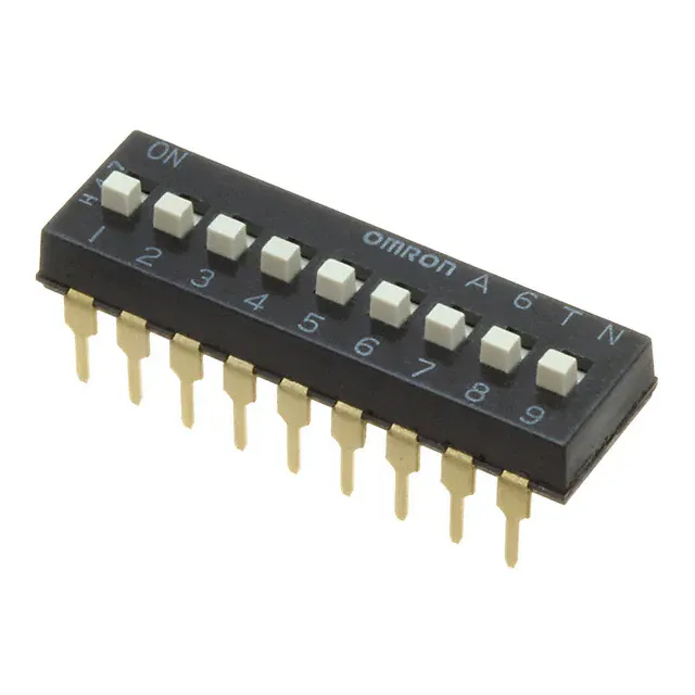 A6TN-0104 (SWITCH SLIDE DIP SPST 25MA 24V)
