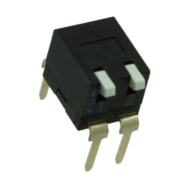 A6TR-2104 (SWITCH PIANO DIP SPST 25MA 24V)