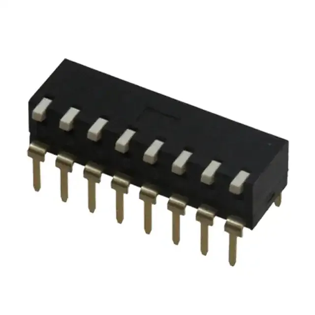 A6TR-8104 (SWITCH PIANO DIP SPST 25MA 24V)