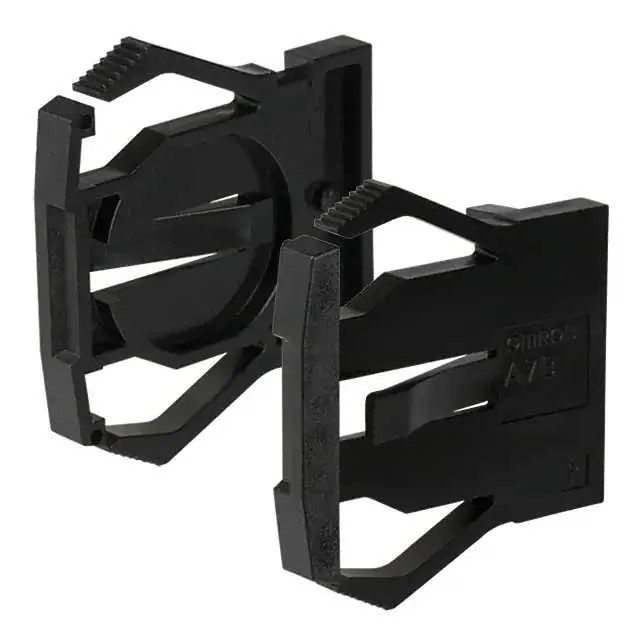 A7B-M-1 (END CAP 2 PCS BLK FITS A7BS SER)