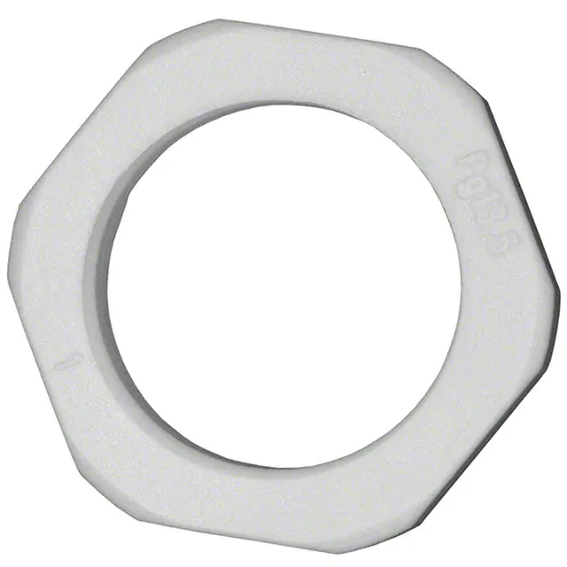A8213 (LOCKNUT PG 13 NYLON GRAY)