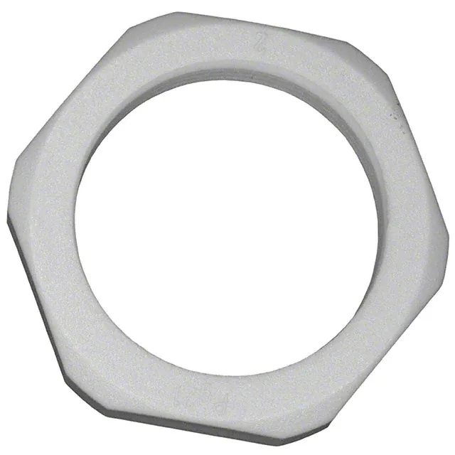 A8221 (LOCKNUT PG 21 NYLON GRAY)