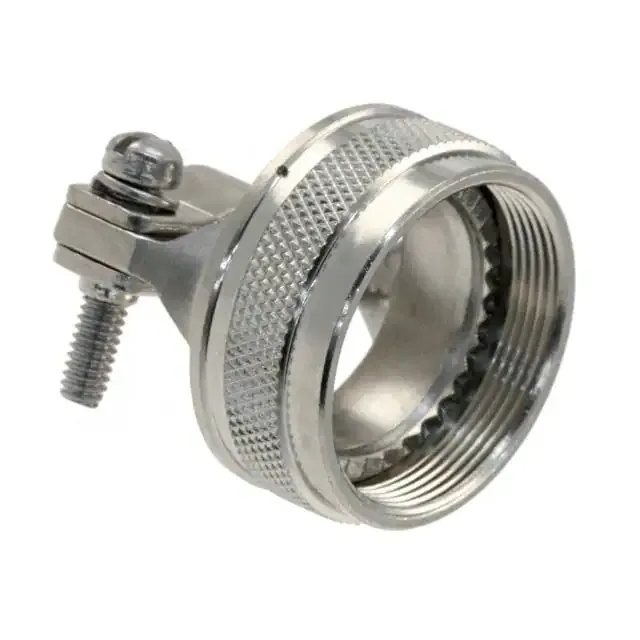 M85049/38-19N (CONN CABLE CLAMP SZ 19 SILVER)