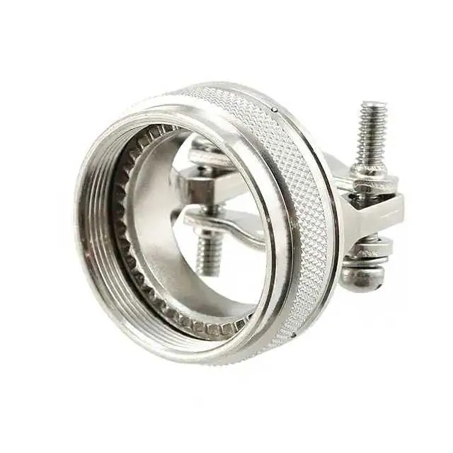 A850493821N (CONN CABLE CLAMP SZ 21 SILVER)