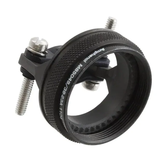 A850493823A (CONN CABLE CLAMP SZ 23 BLACK)