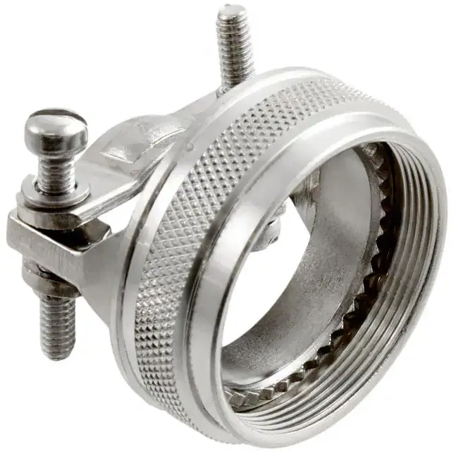 A850493823N (CONN CABLE CLAMP SZ 23 SILVER)