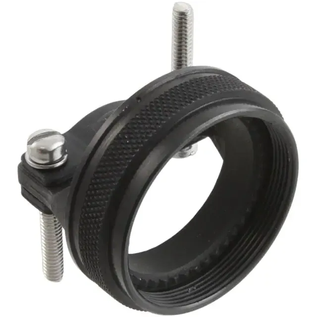 A850493825A (CONN CABLE CLAMP SZ 25 BLACK)