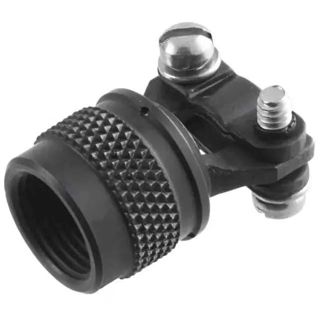 A85049389A (CONN CABLE CLAMP SZ 9 BLACK)