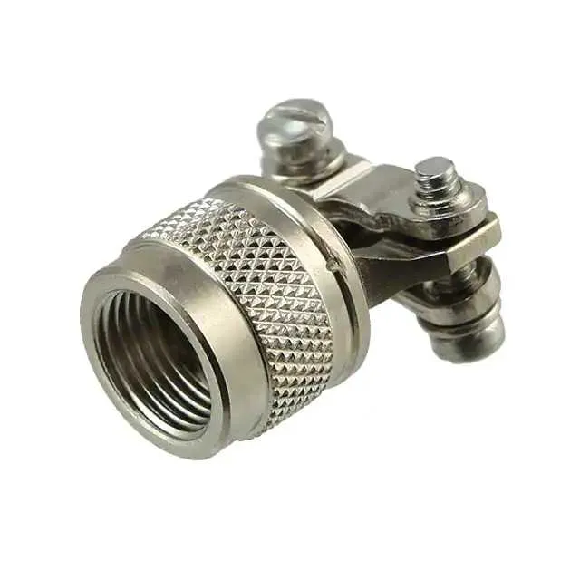 A85049389N (CONN CABLE CLAMP SZ 9 SILVER)