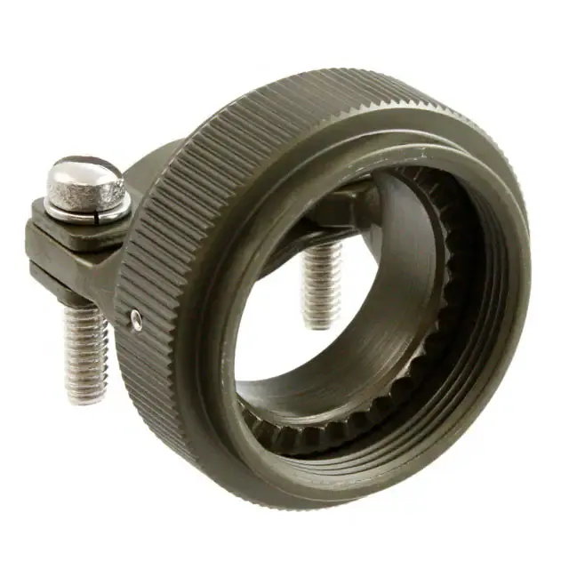 A8504938S19W (CONN CABLE CLAMP SZ 19 OLIVE)