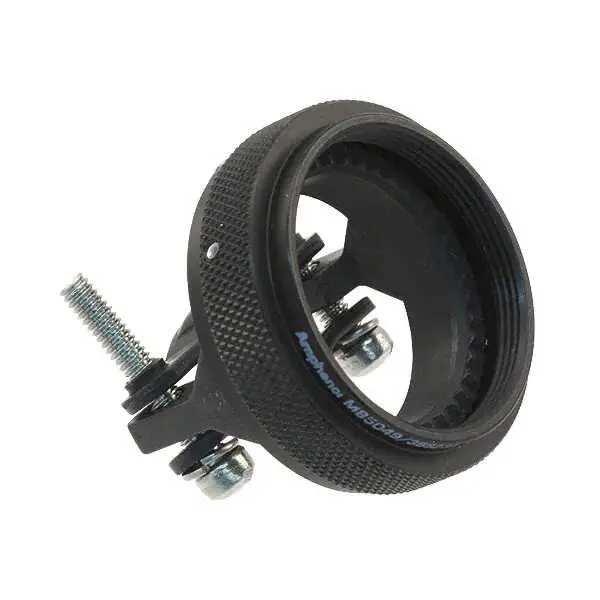 A8504938S23A (CONN CABLE CLAMP SZ 23 BLACK)
