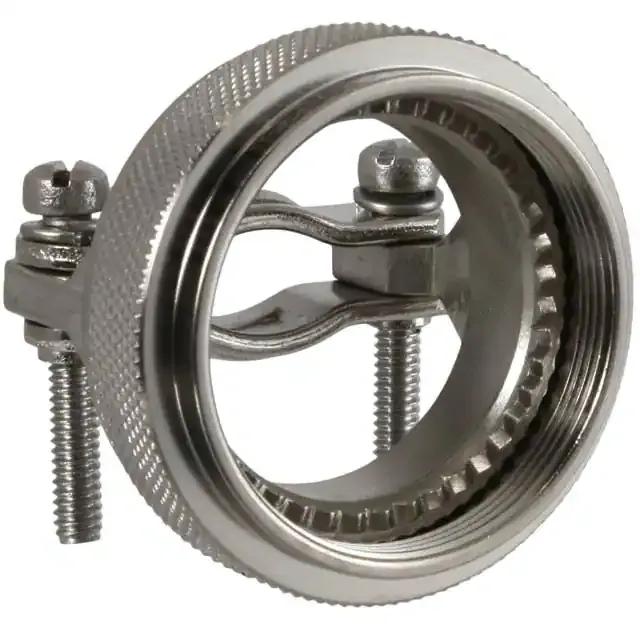 A8504938S23N (CONN CABLE CLAMP SZ 23 SILVER)
