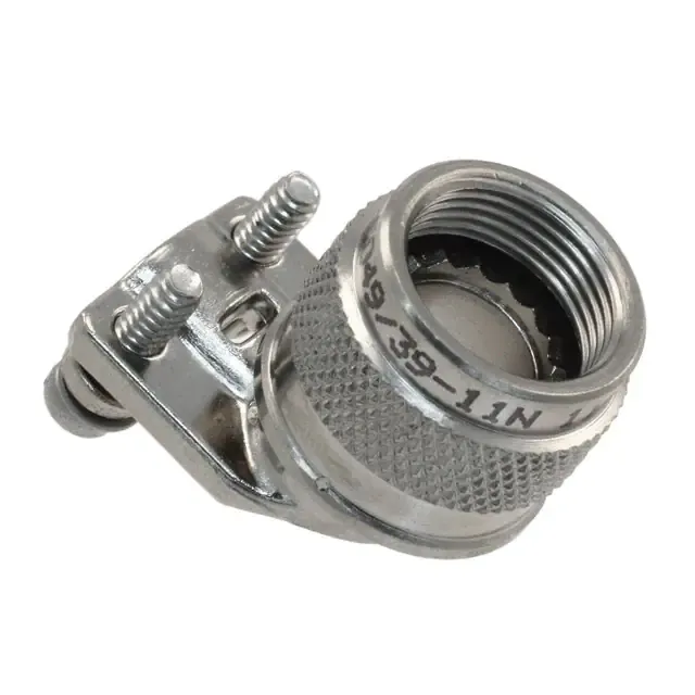 A850493911N (CONN CABLE CLAMP SZ 11 SILVER)
