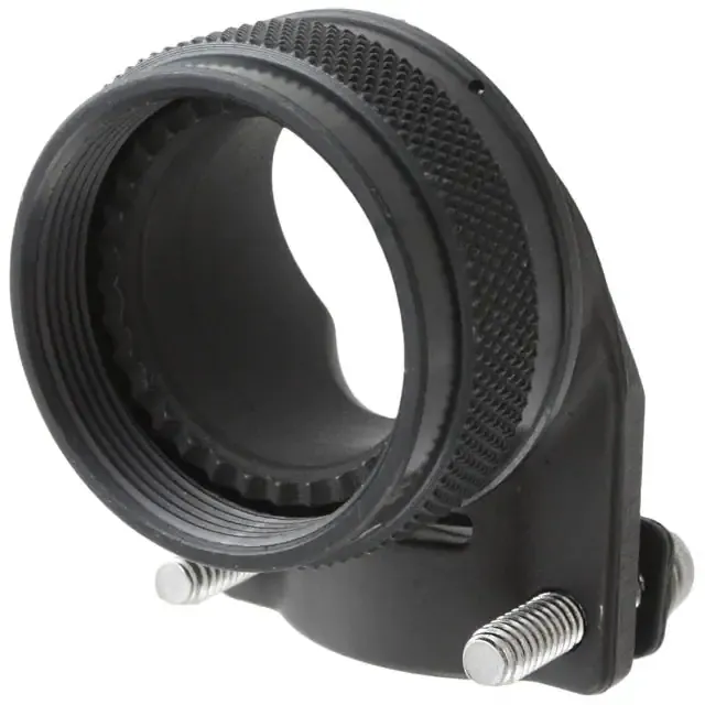 A850493919A (CONN CABLE CLAMP SZ 19 BLACK)