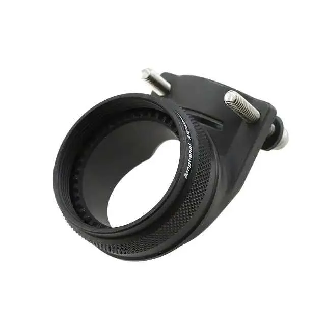 A850493923A (CONN CABLE CLAMP SZ 23 BLACK)