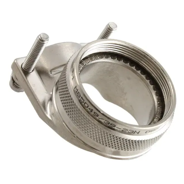 A850493923N (CONN CABLE CLAMP SZ 23 SILVER)