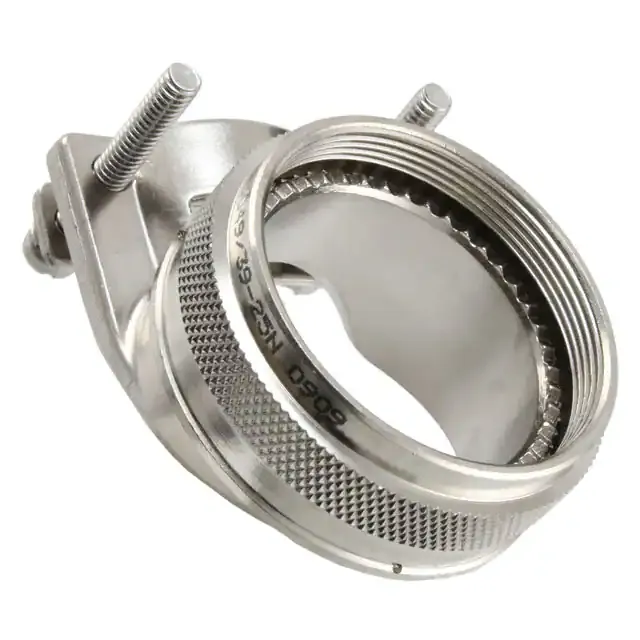 A850493925N (CONN CABLE CLAMP SZ 25 SILVER)