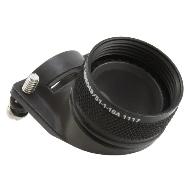 A8504951116A (CONN CABLE CLAMP SZ 16 BLACK)