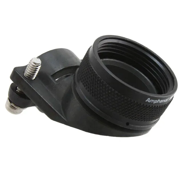 A8504951118A (CONN CABLE CLAMP SZ 18 BLACK)