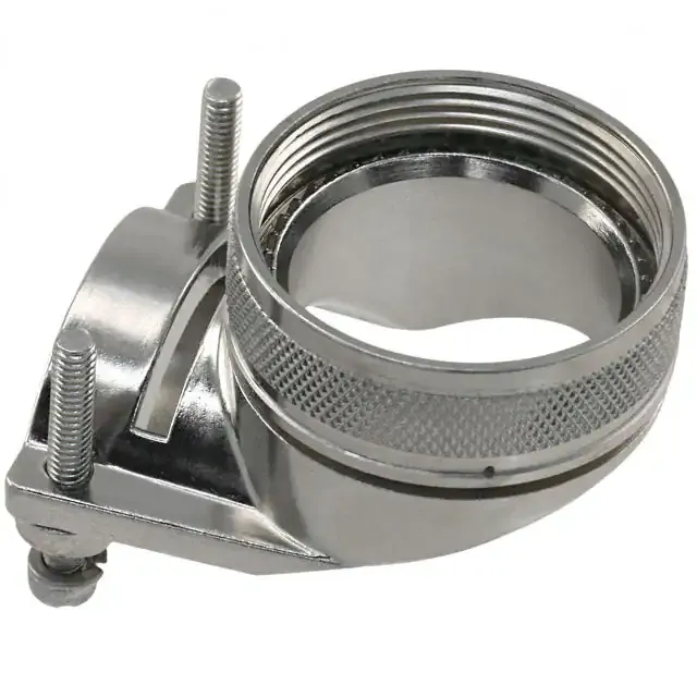 A8504951124N (CONN CABLE CLAMP SZ 24 SILVER)