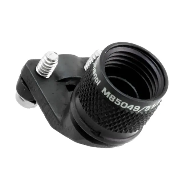A850495118A (CONN CABLE CLAMP SZ 8 BLACK)