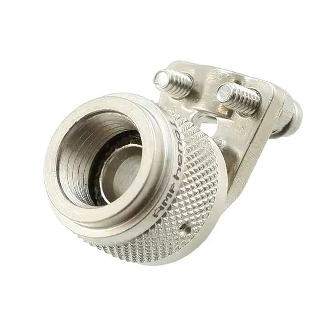 A8504951S8N (CONN CABLE CLAMP SZ 8 SILVER)