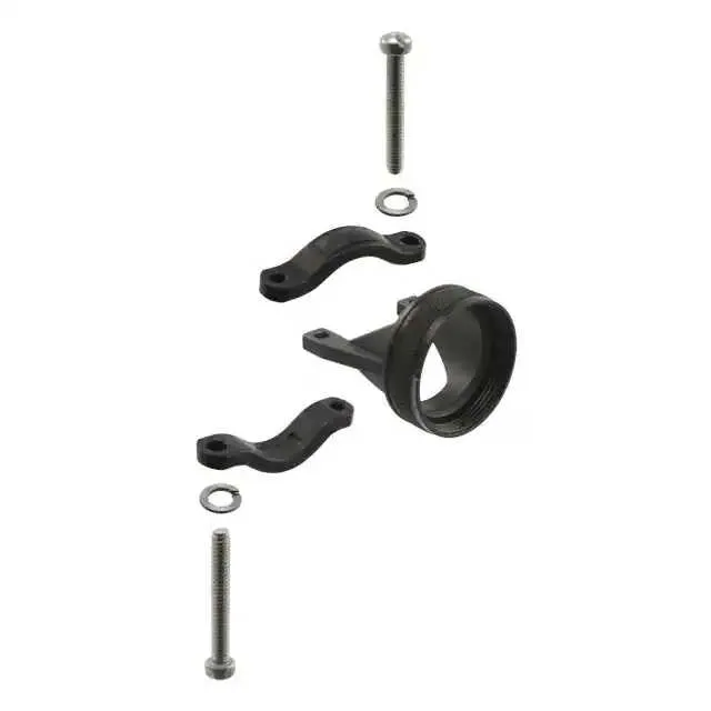 A8504952124A (CONN CABLE CLAMP SZ 24 BLACK)
