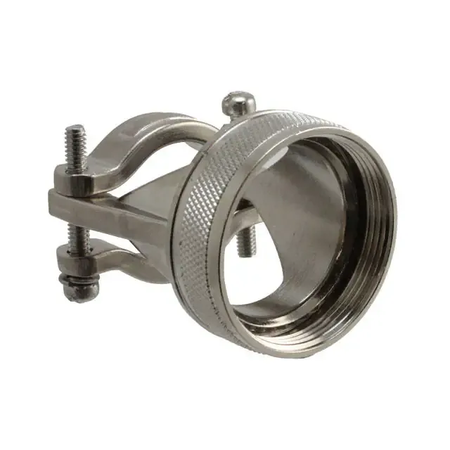 A8504952124N (CONN CABLE CLAMP SZ 24 SILVER)