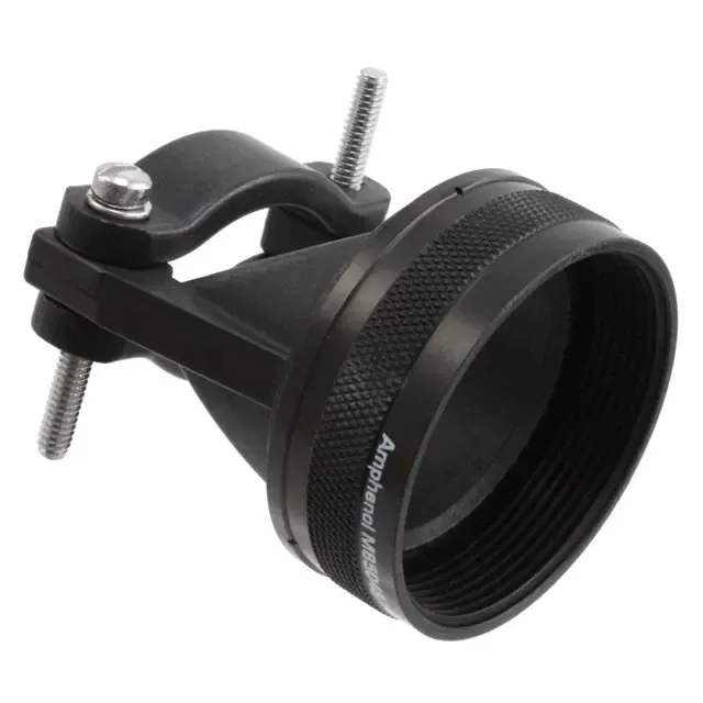 A8504952128A (CONN CABLE CLAMP SZ 28 BLACK)