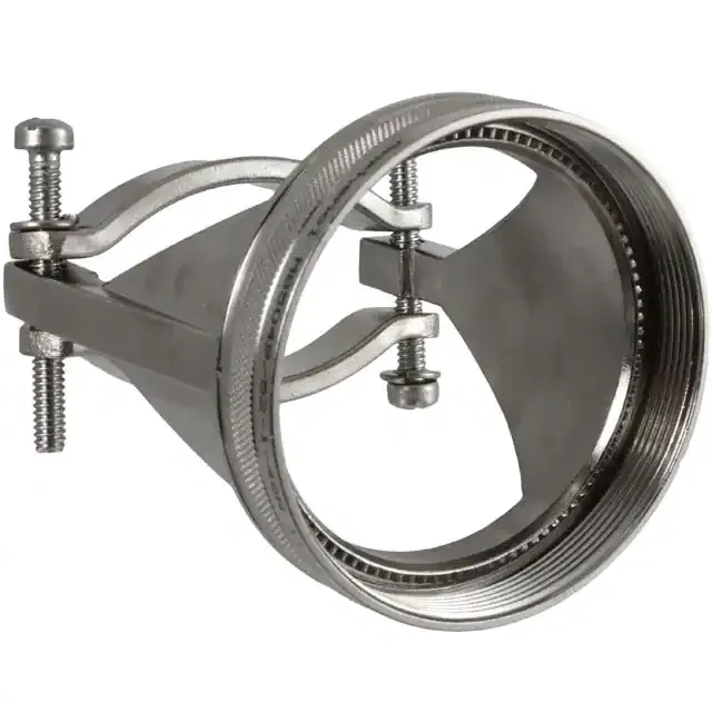 A8504952148N (CONN CABLE CLAMP SZ 48 SILVER)