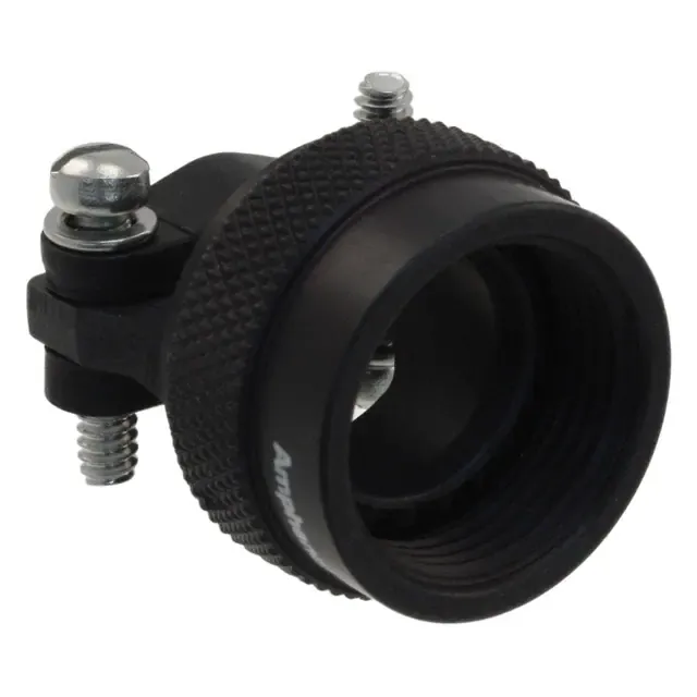 A8504952S12A (CONN CABLE CLAMP SZ 12 BLACK)