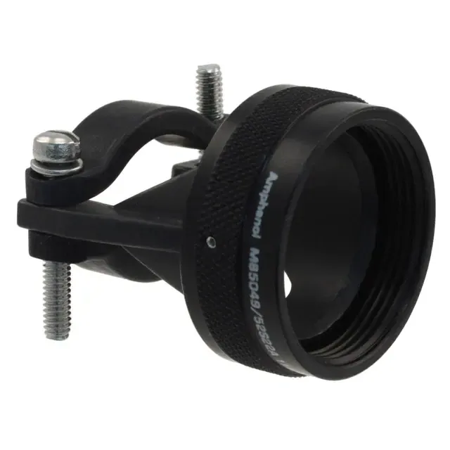 A8504952S22A (CONN CABLE CLAMP SZ 22 BLACK)