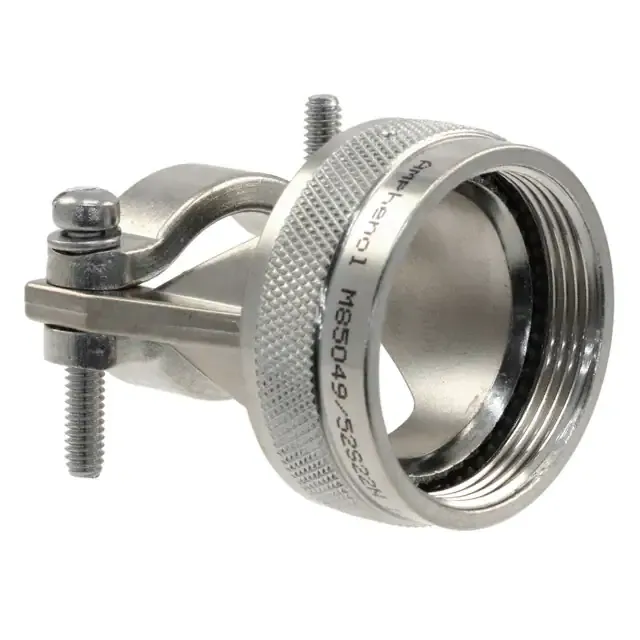 A8504952S22N (CONN CABLE CLAMP SZ 22 SILVER)