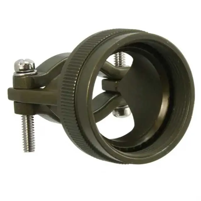 A8504952S22W (CONN CABLE CLAMP SZ 22 OLIVE)
