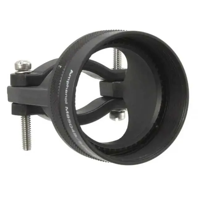 A8504952S28A (CONN CABLE CLAMP SZ 28 BLACK)