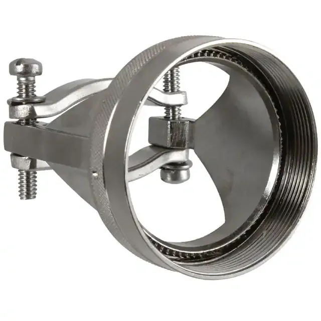 A8504952S40N (CONN CABLE CLAMP SZ 40 SILVER)