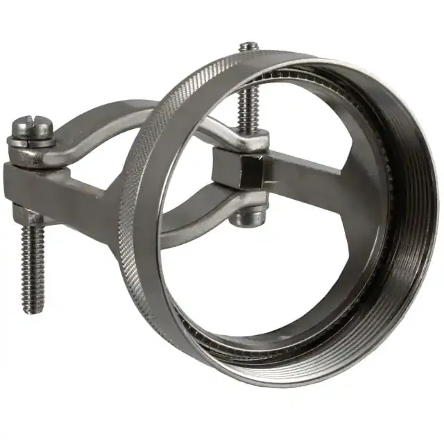 A8504952S44N (CONN CABLE CLAMP SZ 44 SILVER)