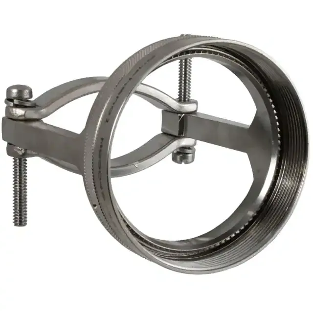 A8504952S48N (CONN CABLE CLAMP SZ 48 SILVER)