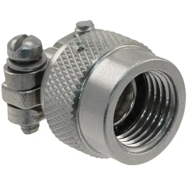 A8504952S8N (CONN CABLE CLAMP SZ 8 SILVER)