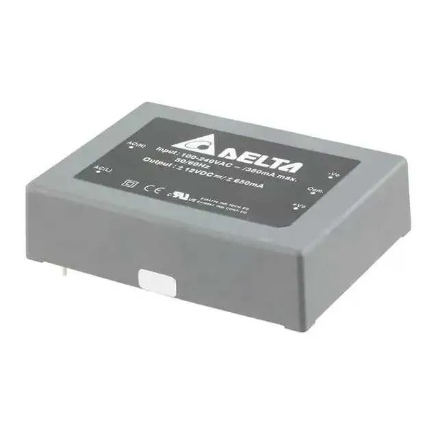 AA15D1212C (AC/DC CONVERTER +/-12V 15W)