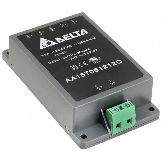 AA15T051212C (AC/DC CONVERTER 5V +/-12V 15W)