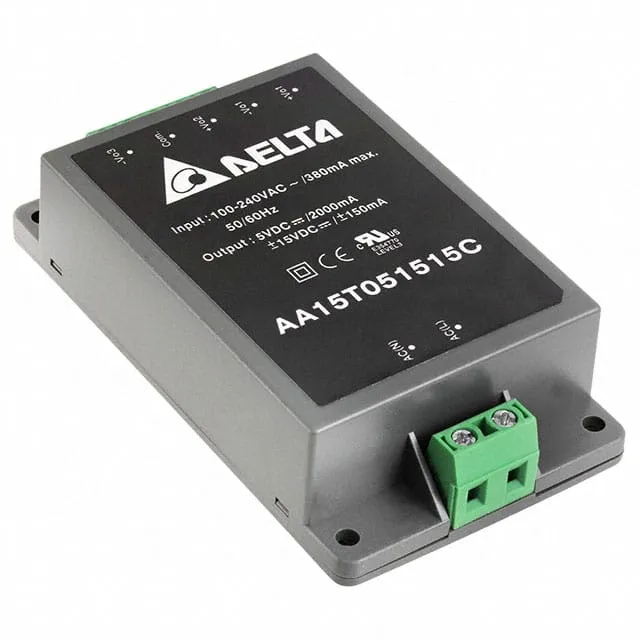AA15T051515C (AC/DC CONVERTER 5V +/-15V 15W)