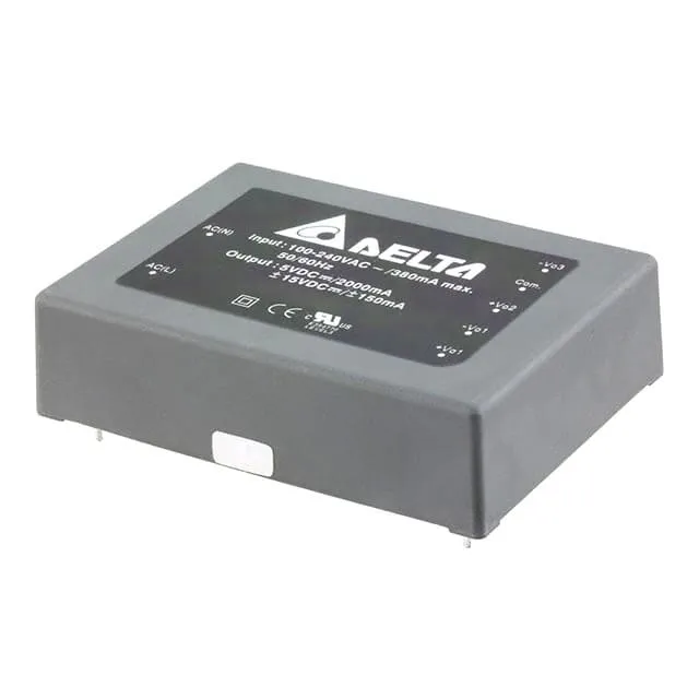 AA30T051212C (AC/DC CONVERTER 5V +/-12V 30W)