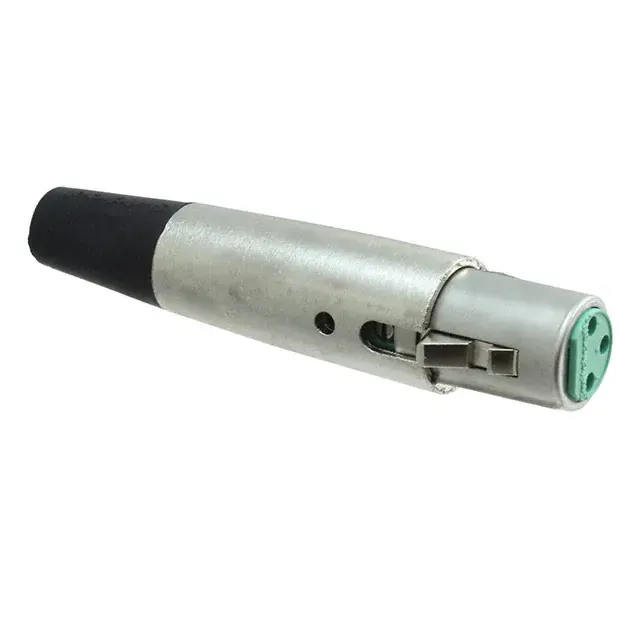 AA3F (CONN PLUG FMALE XLR 3POS SOLDER)