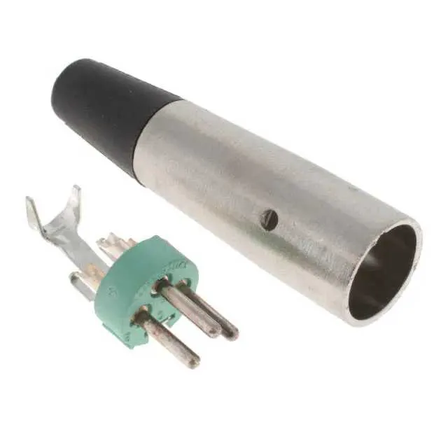 AA3M (CONN RCPT MALE XLR 3POS SOLDER)