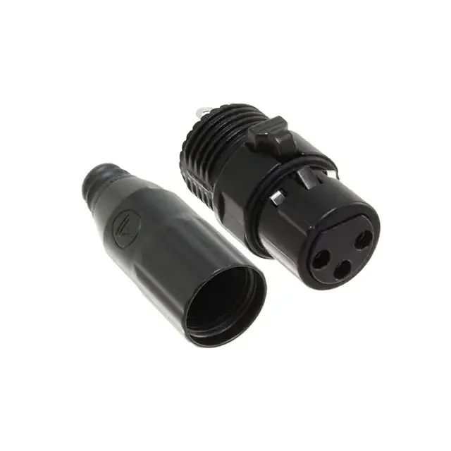 AAA3FBAUZ (CONN PLUG FMALE XLR 3POS SOLDER)