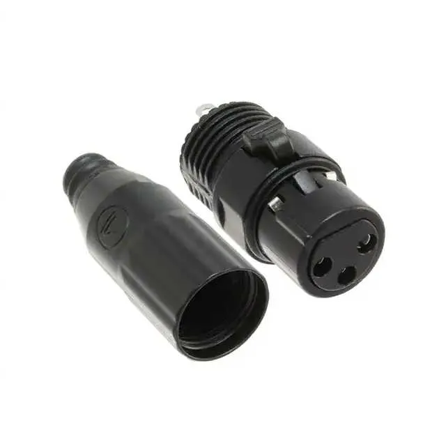 AAA3FBZ (CONN PLUG FMALE XLR 3POS SOLDER)