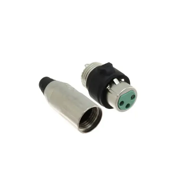 AAA3FZH (CONN PLUG FMALE XLR 3P SLDR CUP)